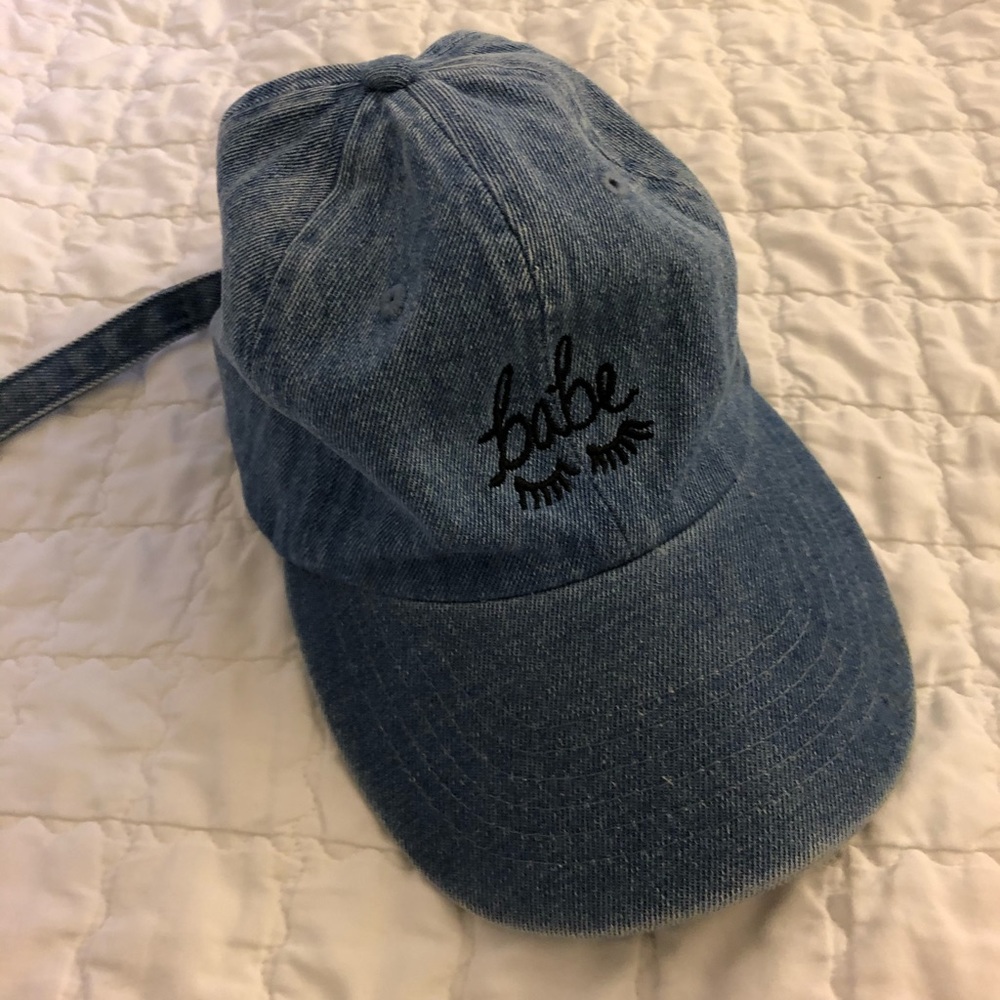 Cute hat